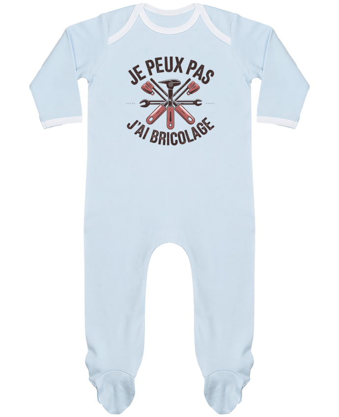 Body Pyjama Bébé je peux pas j'ai bricolage par bwilfy