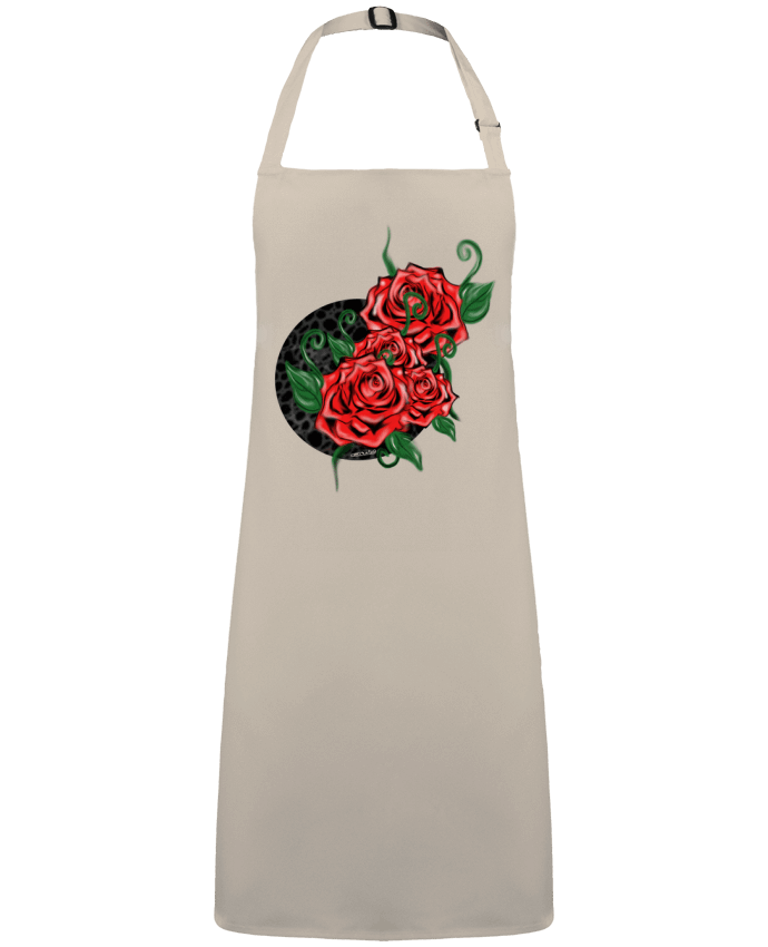 Apron no Pocket Roses rouges by  Cameleon