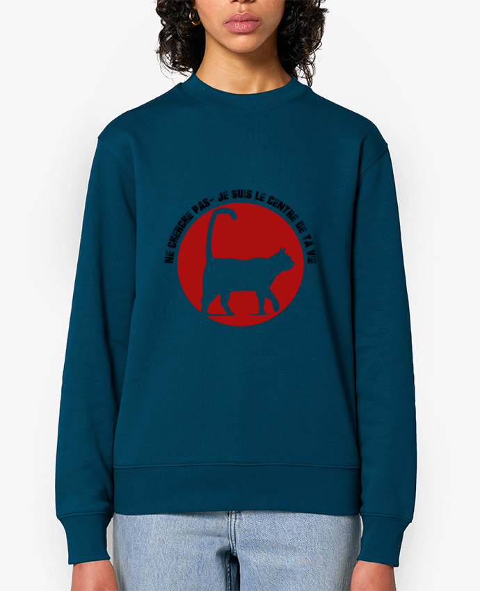 Sweat-shirt Animaux - Chat Par pjb