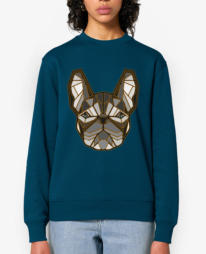 Sweat-shirt Polybulldog Par Jeloso