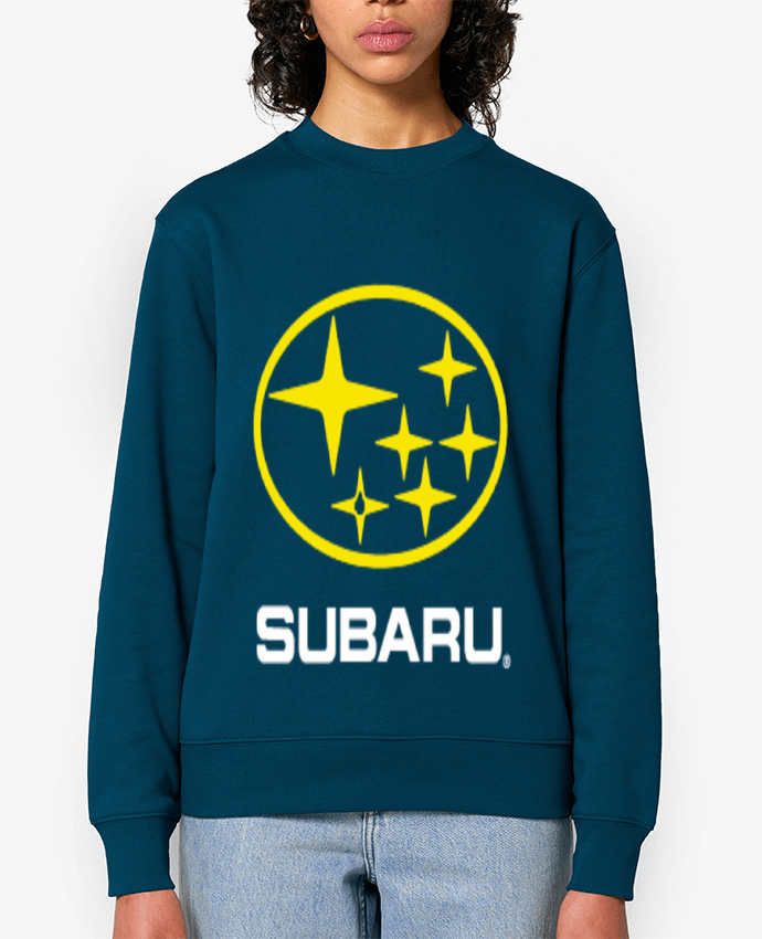 Sweat-shirt Subaru Par PopsQc