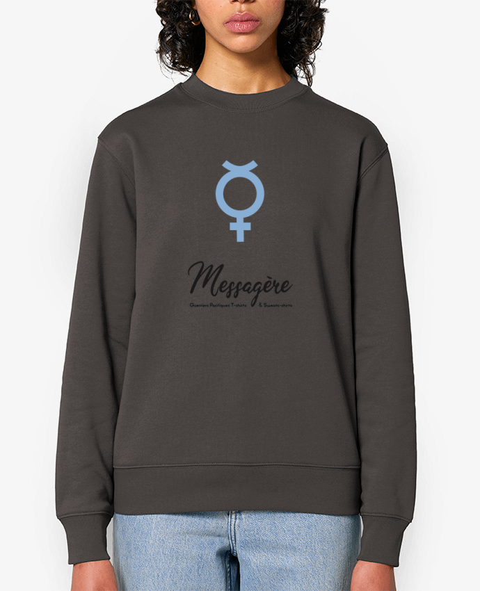 Sweat-shirt Mercure > Messagère Par Guerriers Pacifiques