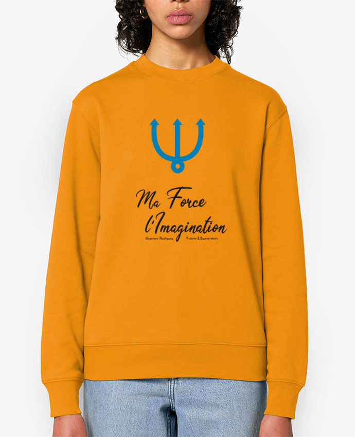 Sweat-shirt Neptune >l'Imagination Par Guerriers Pacifiques