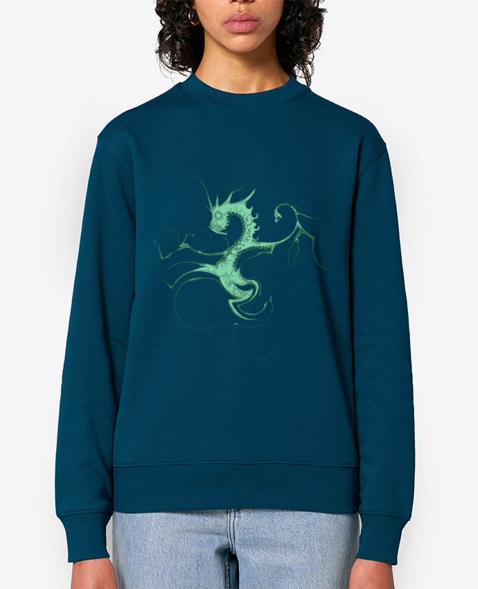 Sweat-shirt DRAGON Par Santiaguen