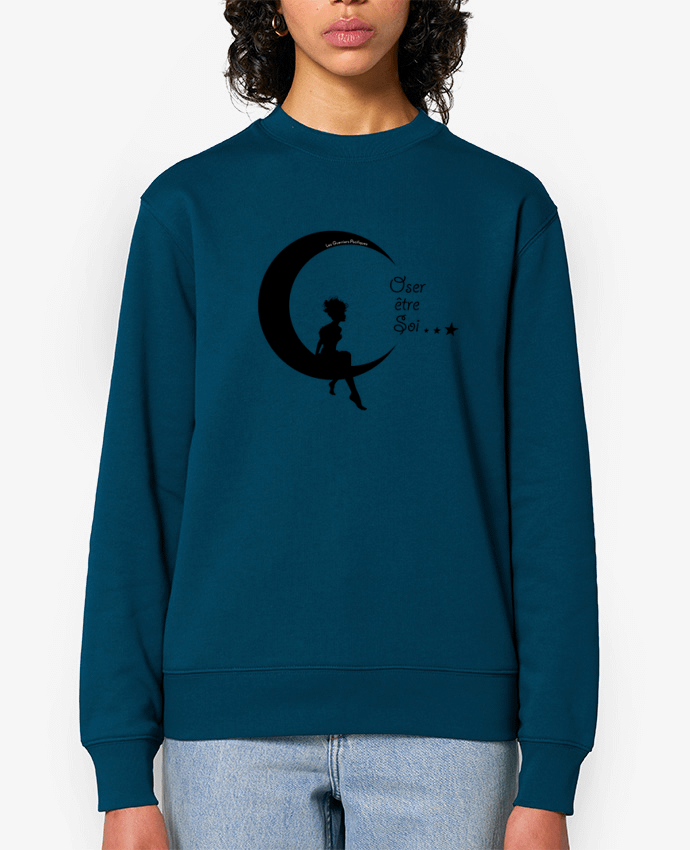Sweat-shirt Oser être Soi... Par Guerriers Pacifiques
