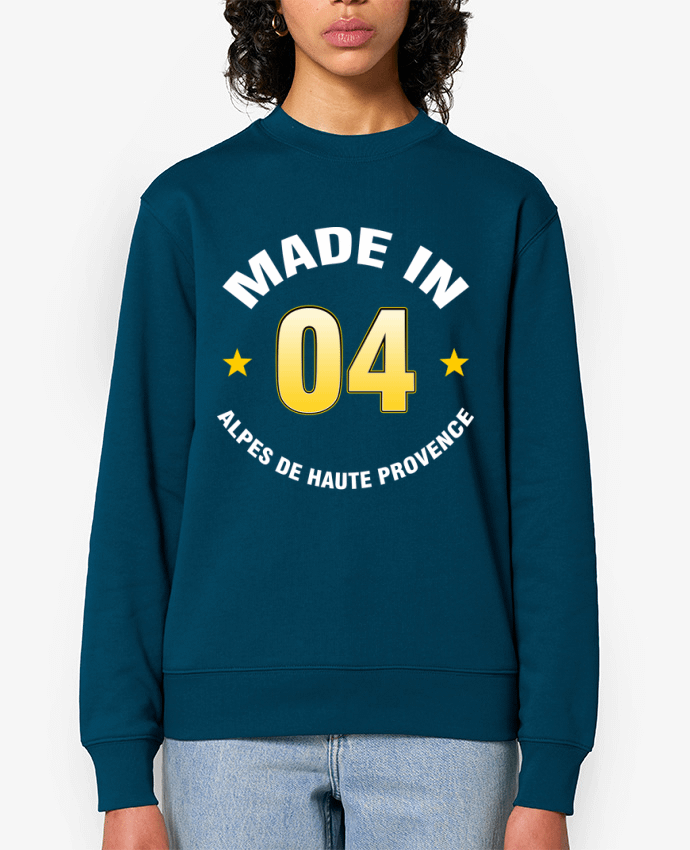 Sweat-shirt Alpes de Haute Provence Par Logorigolo