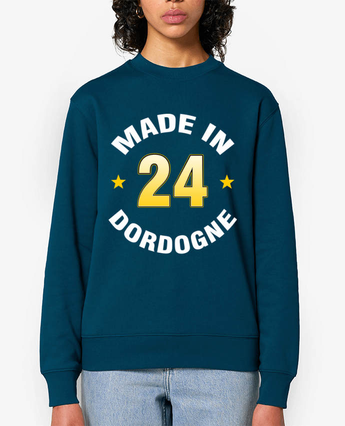 Sweat-shirt Dordogne Par Logorigolo