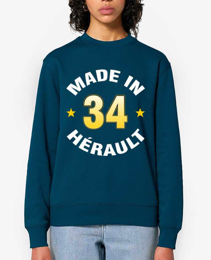 Sweat-shirt Hérault Par Logorigolo