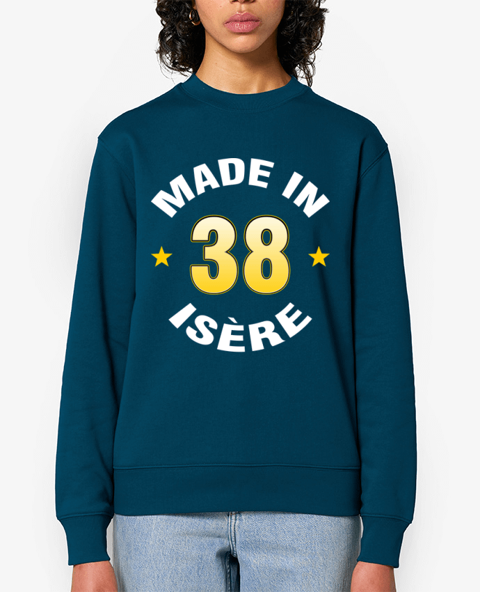 Sweat-shirt Isère Par Logorigolo