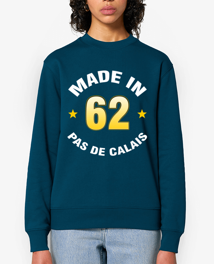 Sweat-shirt Pas de Calais Par Logorigolo