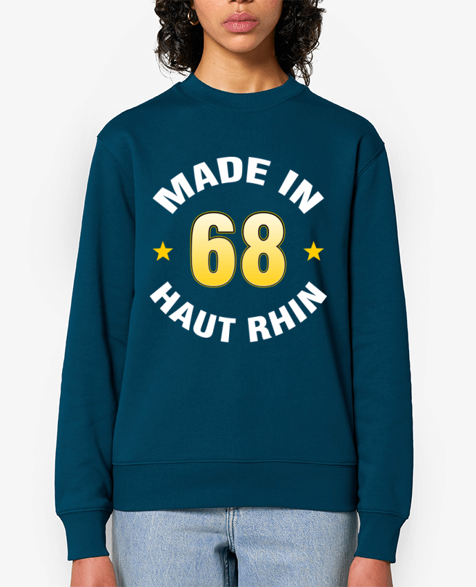 Sweat-shirt Haut Rhin Par Logorigolo