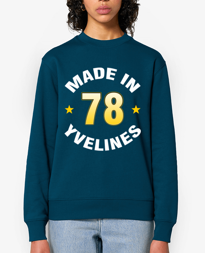 Sweat-shirt Yvelines Par Logorigolo