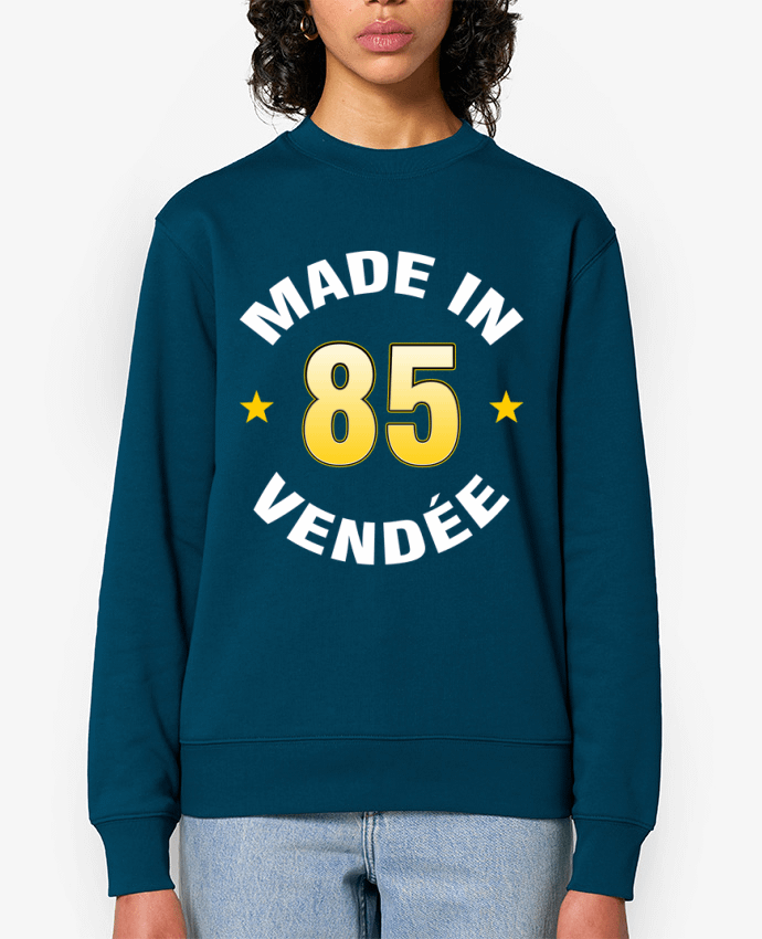 Sweat-shirt Vendée Par Logorigolo