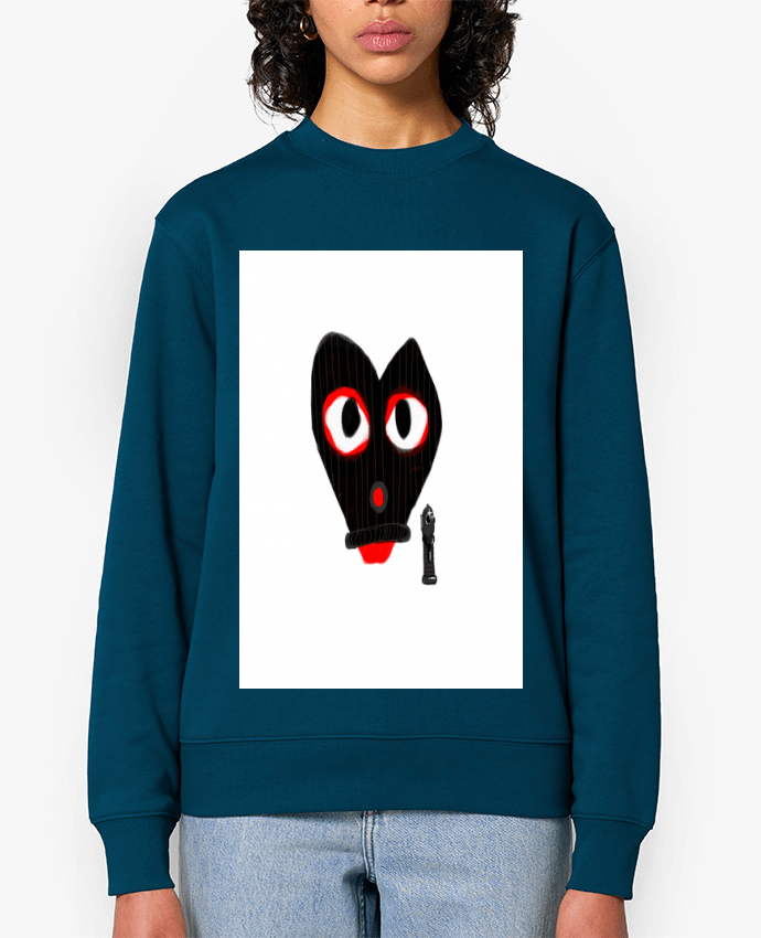 Sweat-shirt maské1 Par ouassxx
