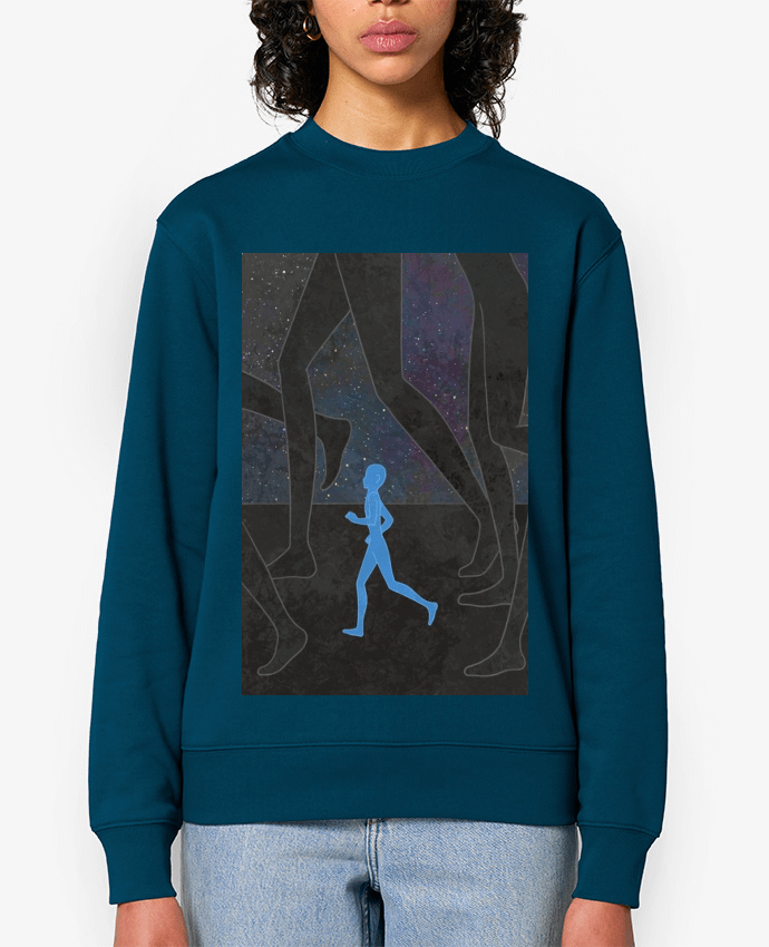 Sweat-shirt follow them Par ouassxx