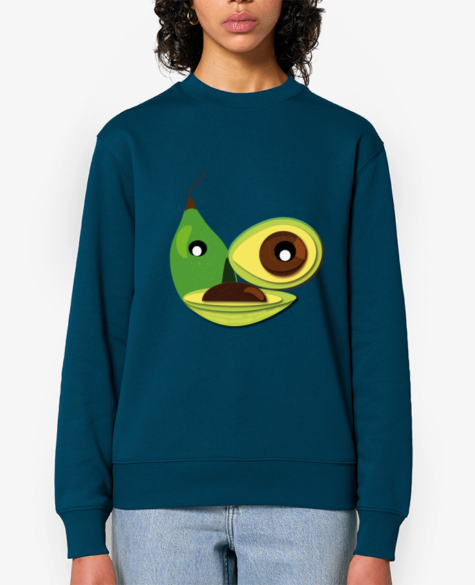 Sweat-shirt avocat Par Fridaé