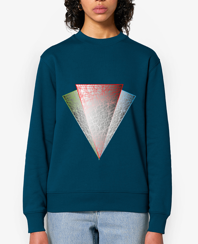 Sweat-shirt Graphique 2D - Idée cadeau Par IPUAL - La Boutique