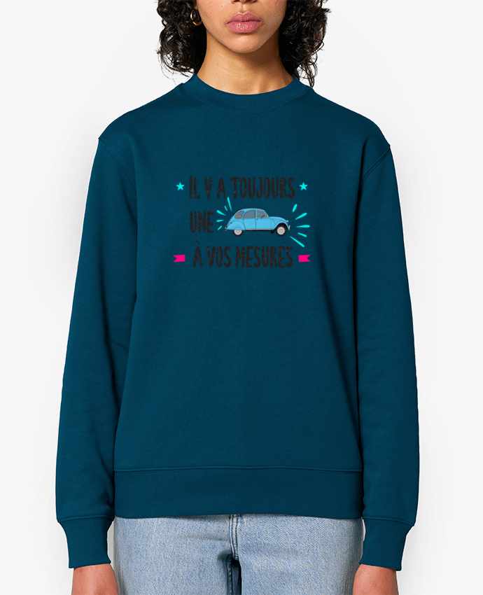 Sweat-shirt Il y a toujours une 2cv à vos mesures Par berth99