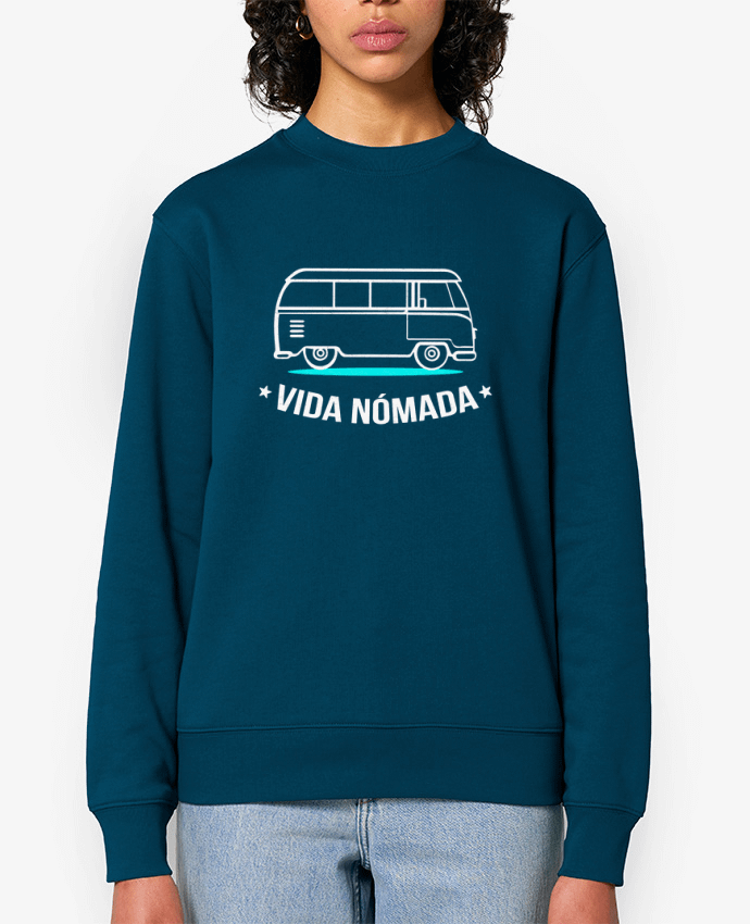 Sweat-shirt Vida Nómada Vanlife Par berth99