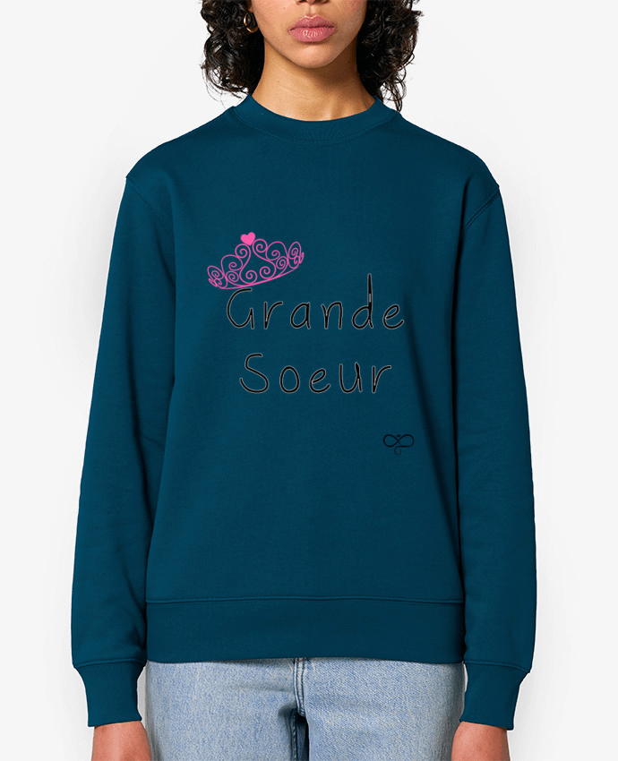 Sweat-shirt Grande soeur Par A.L.I.