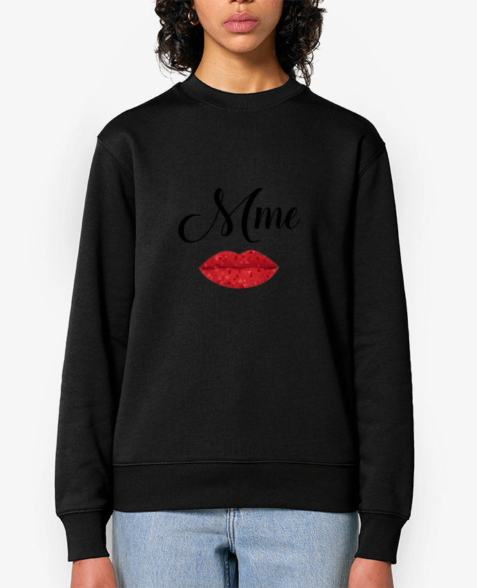 Sweat-shirt Mme Bouche 3d Par A.L.I.