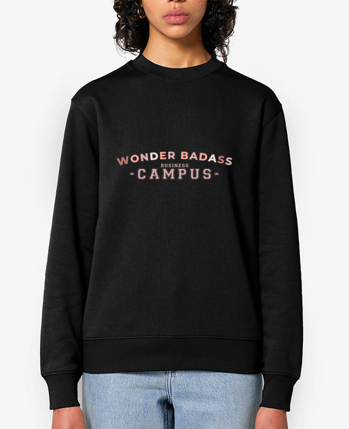 Sweat-shirt Wonder Badass Business Campus Par Digital GB