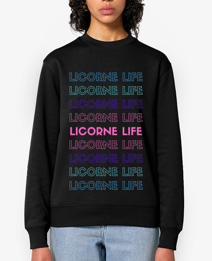 Sweat-shirt LICORNE-LIFE Par btskm