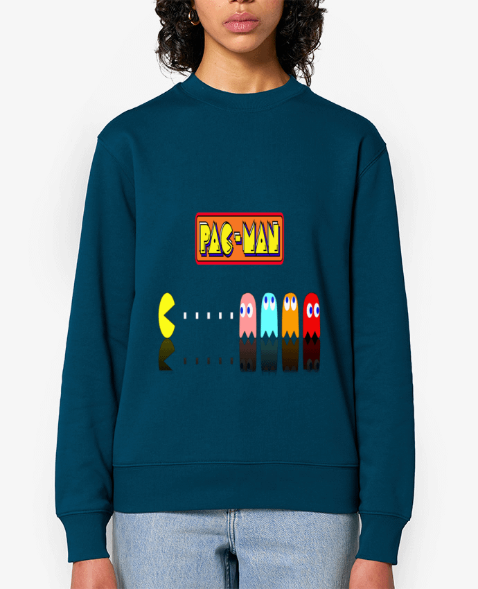 Sweat-shirt Pac-Man Par Vince