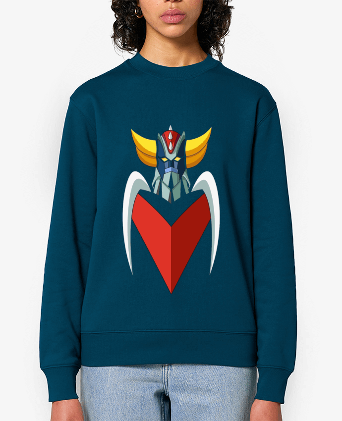 Sweat-shirt Goldorak Par Vince