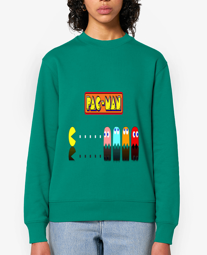 Sweat-shirt Pac-Man Par Vince