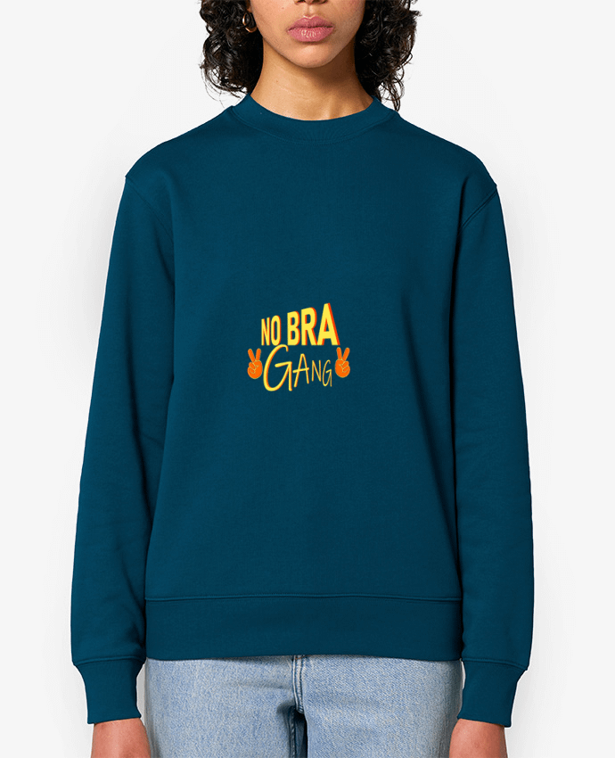Sweat-shirt No Bra GANG Par Arepo