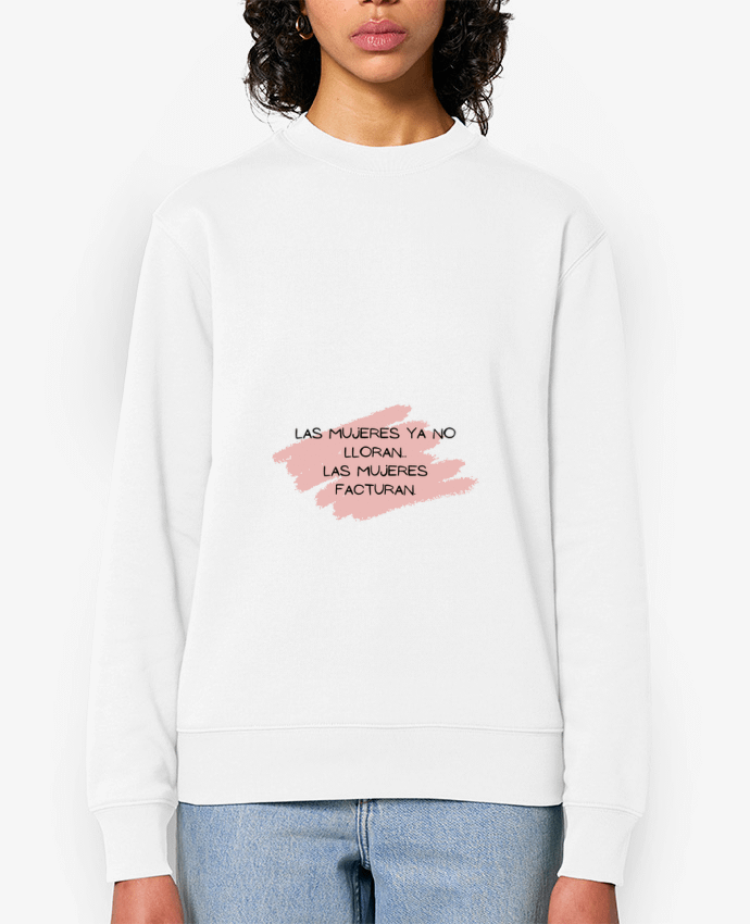 Sweat-shirt Las mujeres ya no lloran Par ValeDelAngel