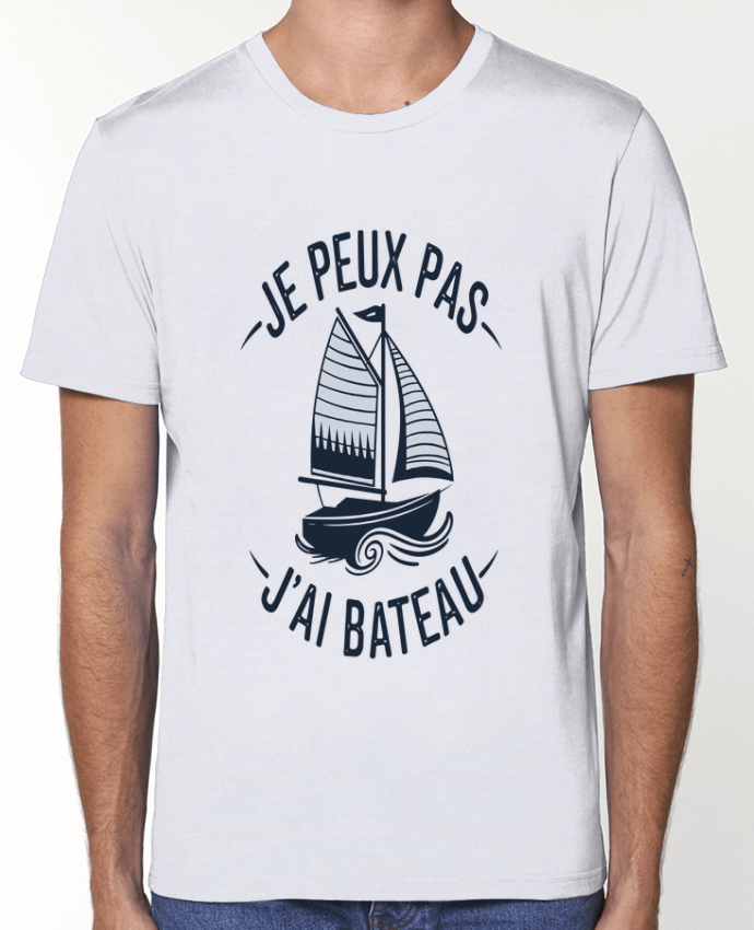 T-Shirt je peux pas j'ai bateau par bwilfy