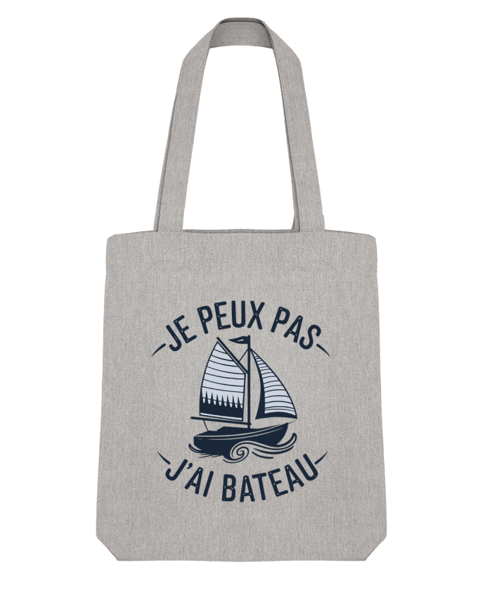 Tote Bag Stanley Stella je peux pas j'ai bateau par bwilfy 