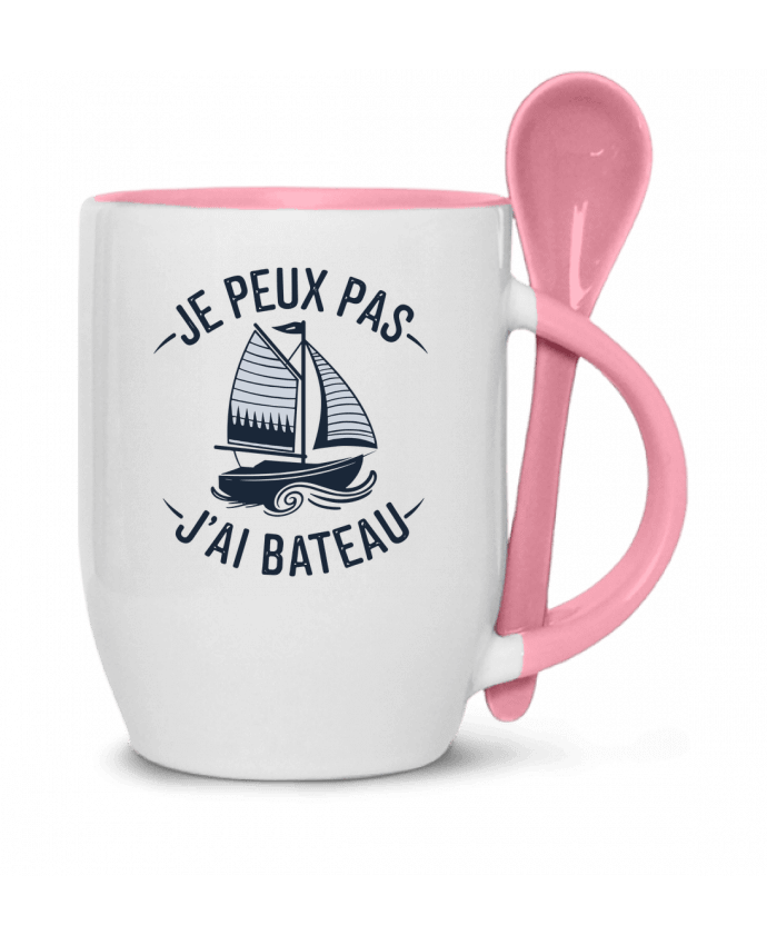  Tasse cuillère je peux pas j'ai bateau par bwilfy