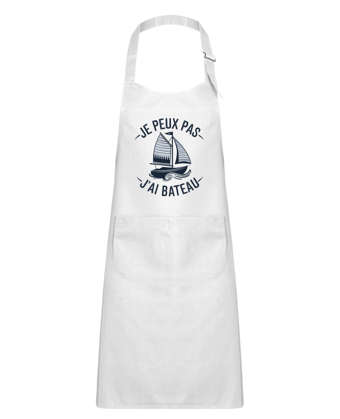 Tablier Enfant je peux pas j'ai bateau par bwilfy