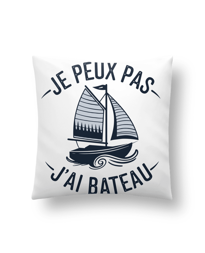 Coussin je peux pas j'ai bateau par bwilfy