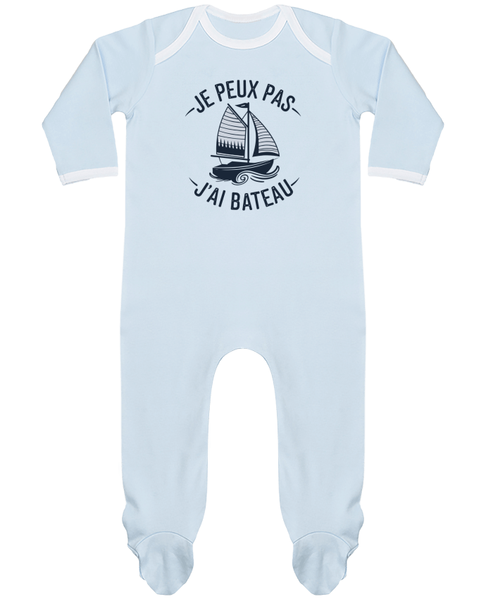 Body Pyjama Bébé je peux pas j'ai bateau par bwilfy