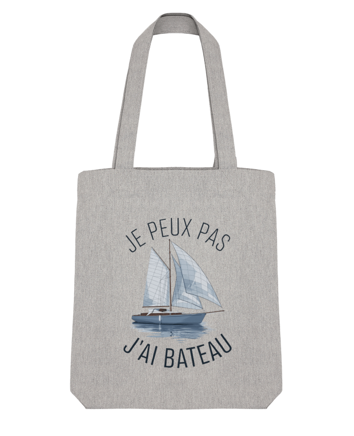 Tote Bag Stanley Stella je peux pas j'ai bateau par bwilfy 