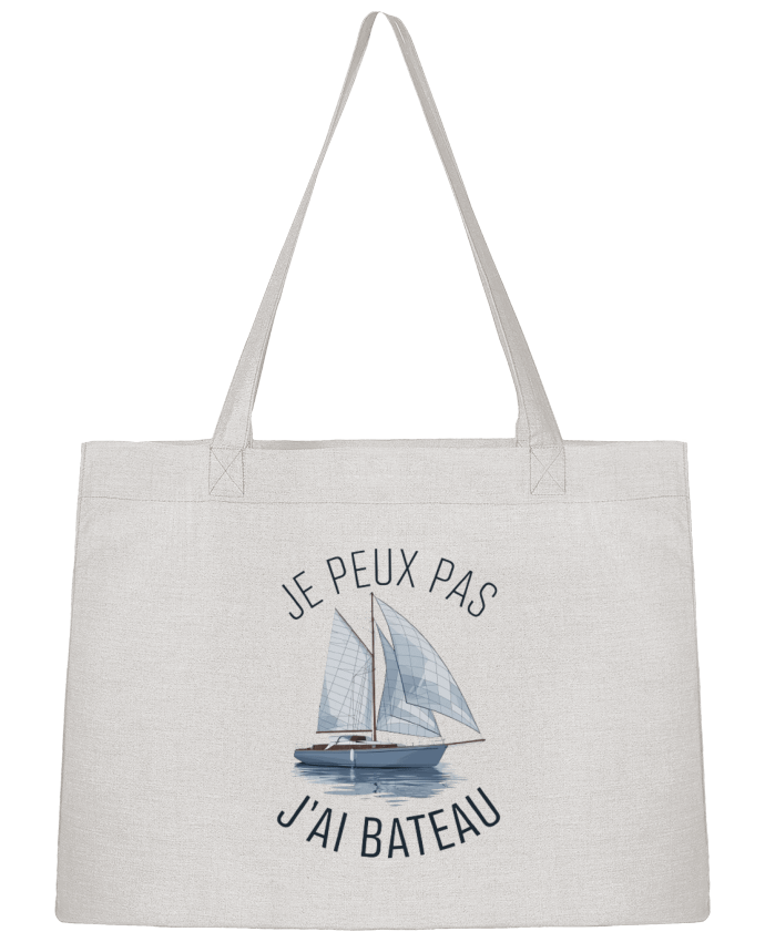 Sac Shopping je peux pas j'ai bateau par bwilfy
