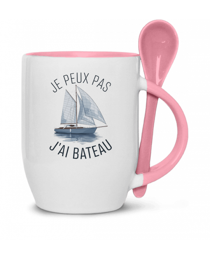  Tasse cuillère je peux pas j'ai bateau par bwilfy