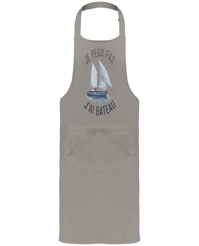 Tablier avec poches je peux pas j'ai bateau par bwilfy