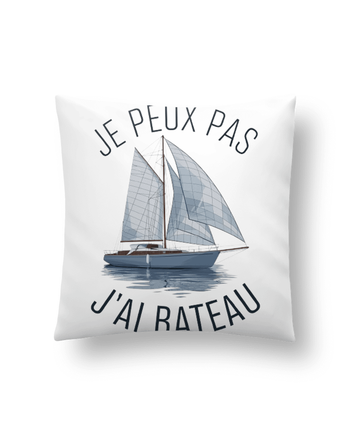 Coussin je peux pas j'ai bateau par bwilfy