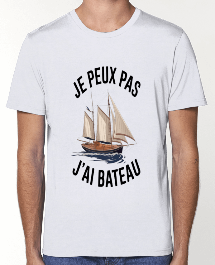 T-Shirt je peux pas j'ai bateau par bwilfy