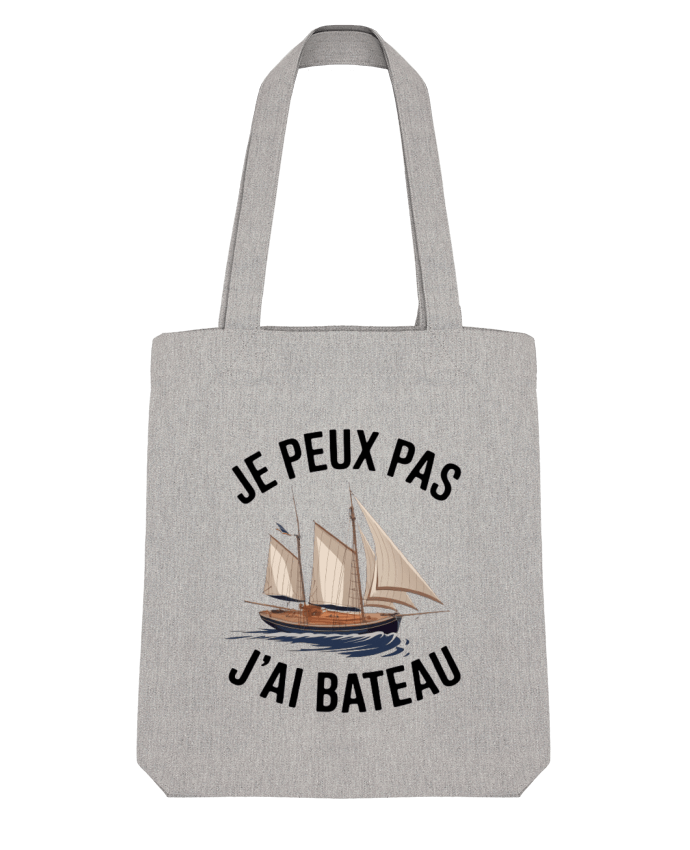 Tote Bag Stanley Stella je peux pas j'ai bateau par bwilfy 