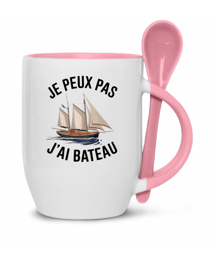  Tasse cuillère je peux pas j'ai bateau par bwilfy