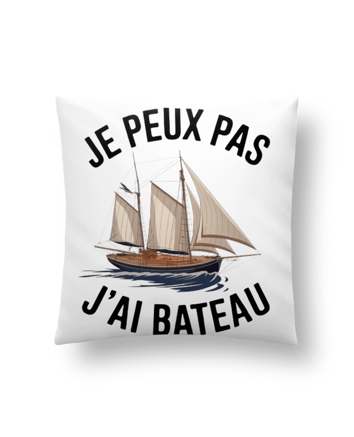 Coussin je peux pas j'ai bateau par bwilfy