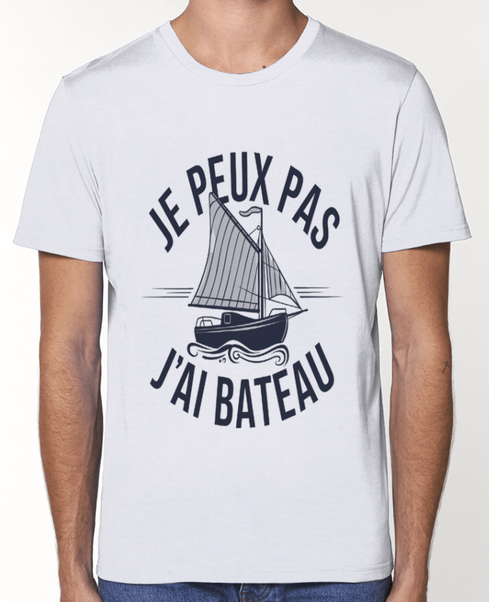 T-Shirt je peux pas j'ai bateau par bwilfy