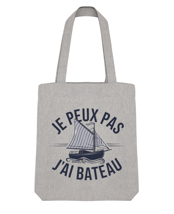 Tote Bag Stanley Stella je peux pas j'ai bateau par bwilfy 