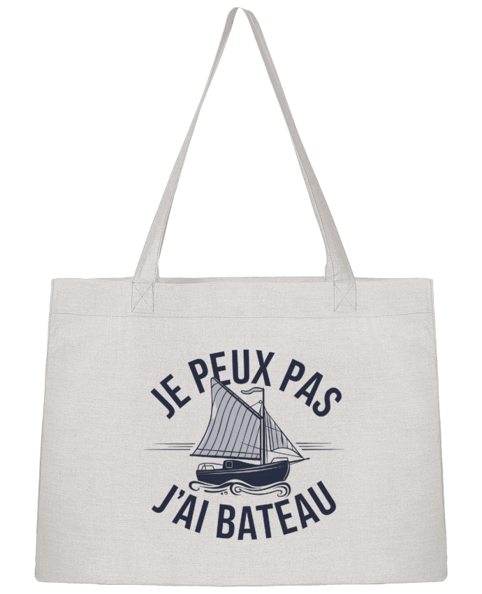 Sac Shopping je peux pas j'ai bateau par bwilfy